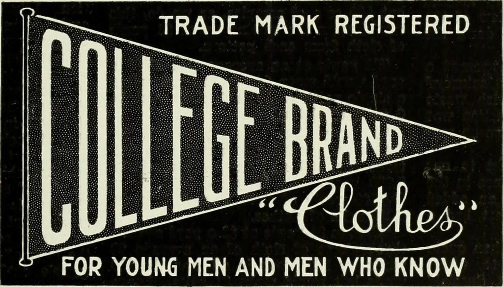 An illustration from Men's wear of Canada (January-December 1918), 1918, leaf 232