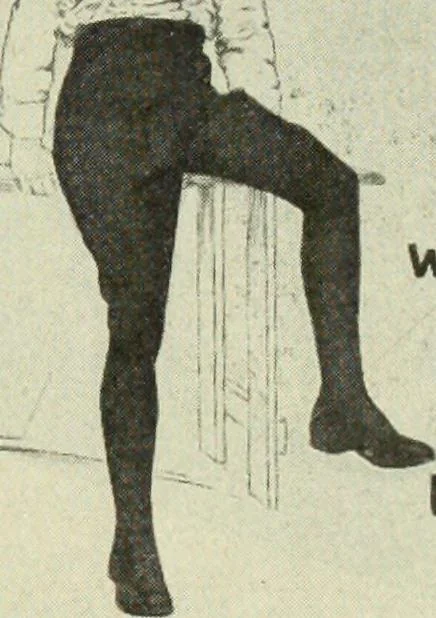 An illustration from Men's wear of Canada (January-December 1918), 1918, leaf 24