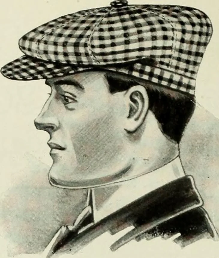 An illustration from Men's wear of Canada (January-December 1918), 1918, leaf 243