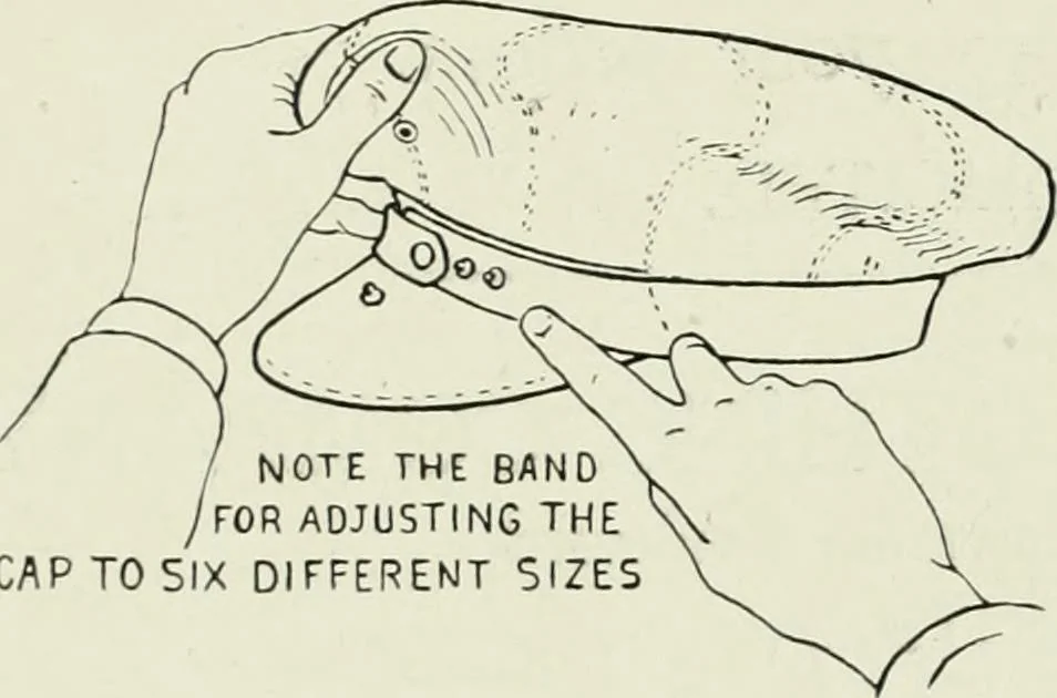 An illustration from Men's wear of Canada (January-December 1918), 1918, leaf 243