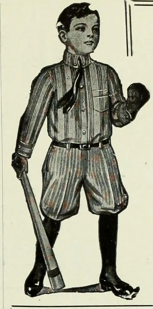 An illustration from Men's wear of Canada (January-December 1918), 1918, leaf 244