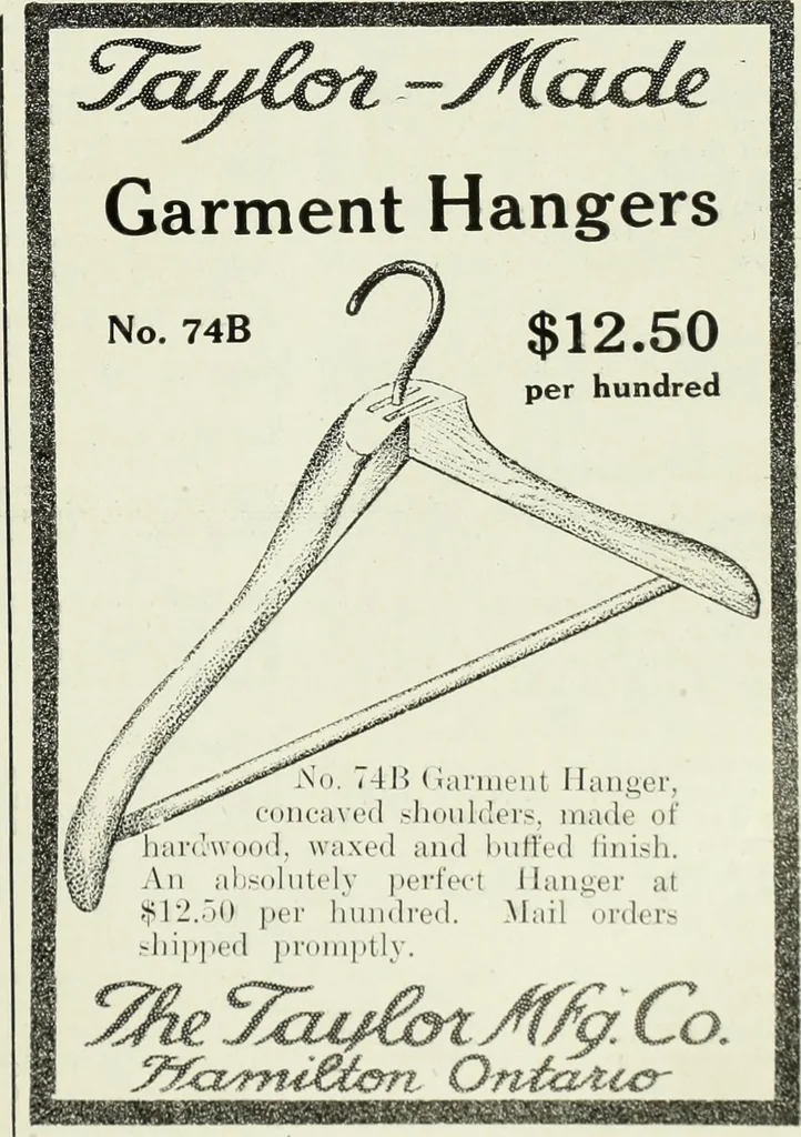 An illustration from Men's wear of Canada (January-December 1918), 1918, leaf 244