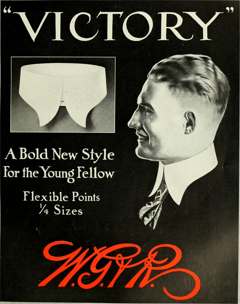 An illustration from Men's wear of Canada (January-December 1918), 1918, leaf 248