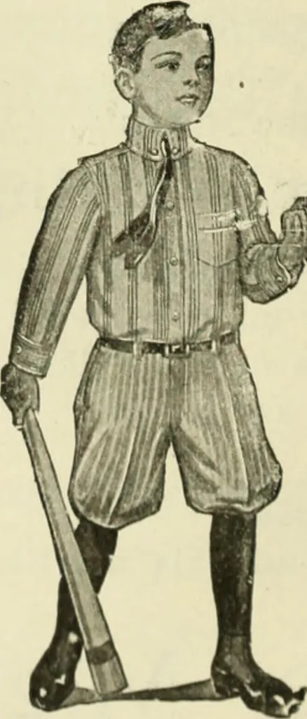 An illustration from Men's wear of Canada (January-December 1918), 1918, leaf 25