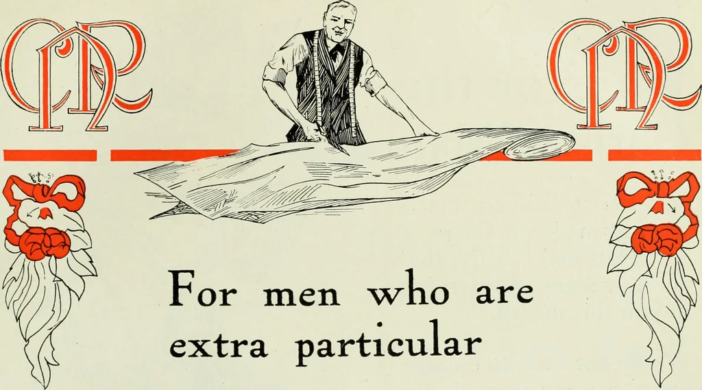 An illustration from Men's wear of Canada (January-December 1918), 1918, leaf 250