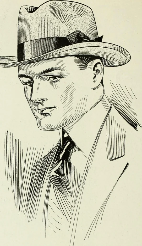 An illustration from Men's wear of Canada (January-December 1918), 1918, leaf 251
