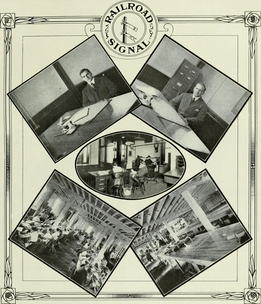 An illustration from Men's wear of Canada (January-December 1918), 1918, leaf 254