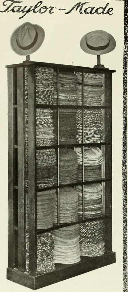 An illustration from Men's wear of Canada (January-December 1918), 1918, leaf 257