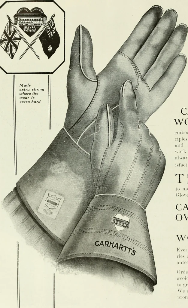 An illustration from Men's wear of Canada (January-December 1918), 1918, leaf 259