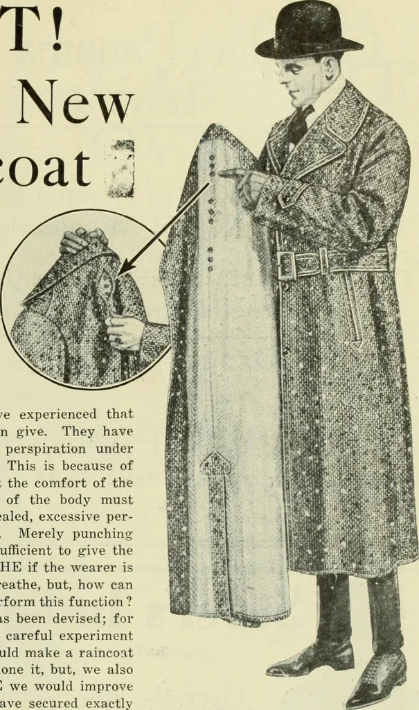 An illustration from Men's wear of Canada (January-December 1918), 1918, leaf 26
