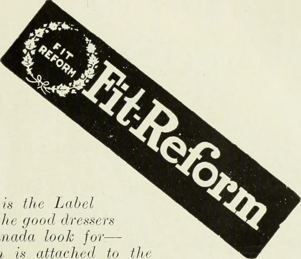 An illustration from Men's wear of Canada (January-December 1918), 1918, leaf 260