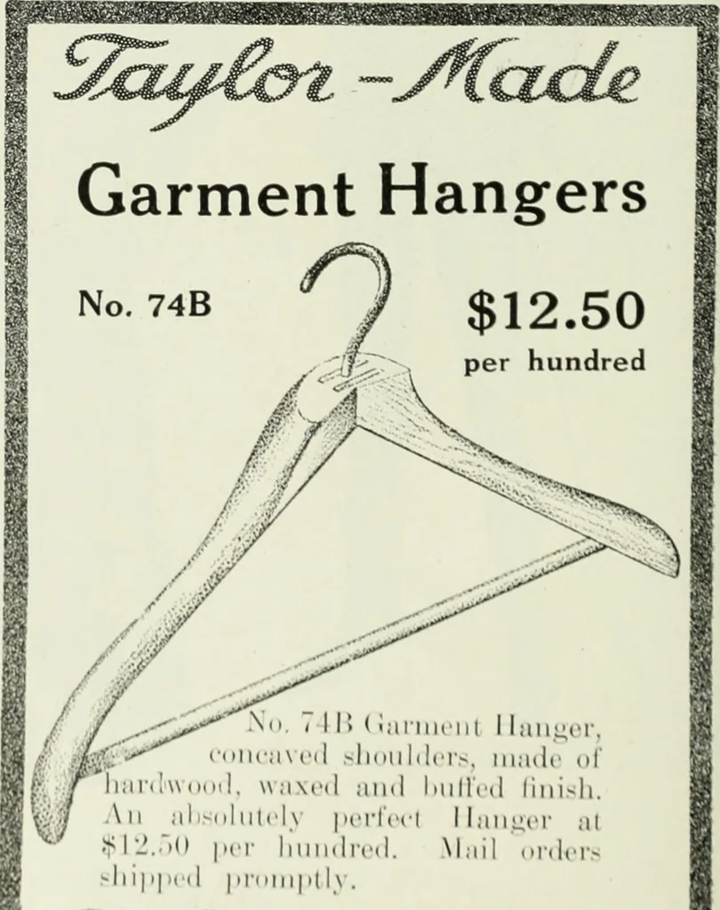 An illustration from Men's wear of Canada (January-December 1918), 1918, leaf 261
