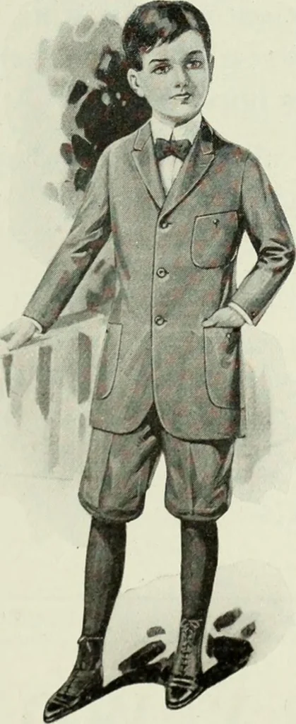 An illustration from Men's wear of Canada (January-December 1918), 1918, leaf 264