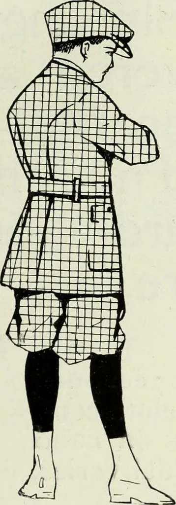 An illustration from Men's wear of Canada (January-December 1918), 1918, leaf 266