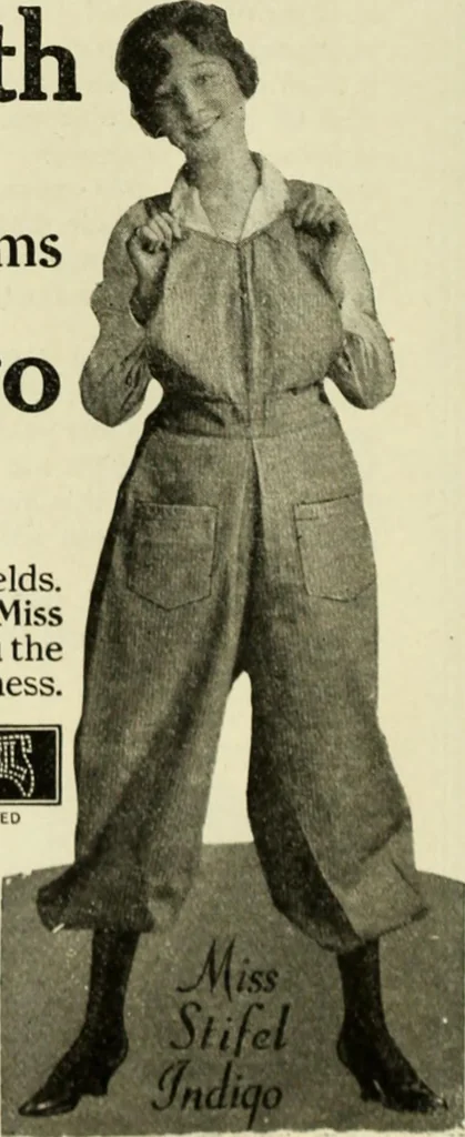 An illustration from Men's wear of Canada (January-December 1918), 1918, leaf 27