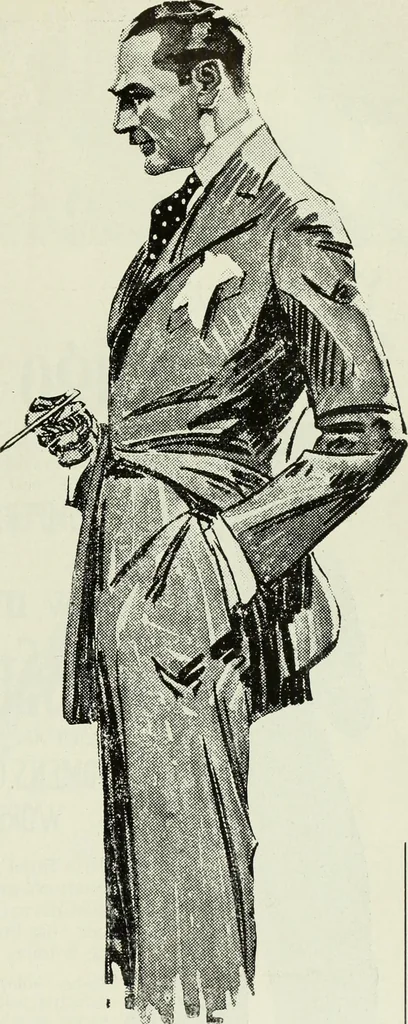 An illustration from Men's wear of Canada (January-December 1918), 1918, leaf 270