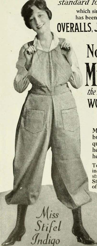 An illustration from Men's wear of Canada (January-December 1918), 1918, leaf 271