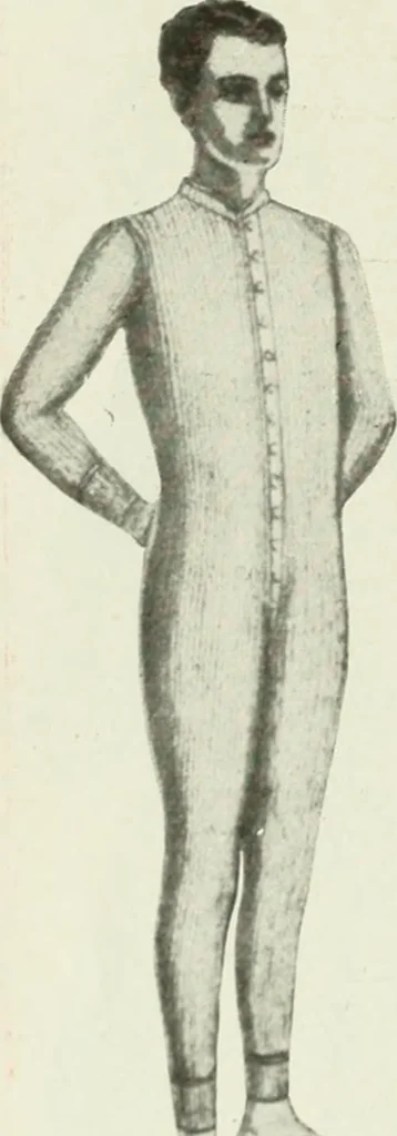 An illustration from Men's wear of Canada (January-December 1918), 1918, leaf 273