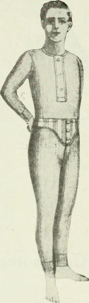 An illustration from Men's wear of Canada (January-December 1918), 1918, leaf 273