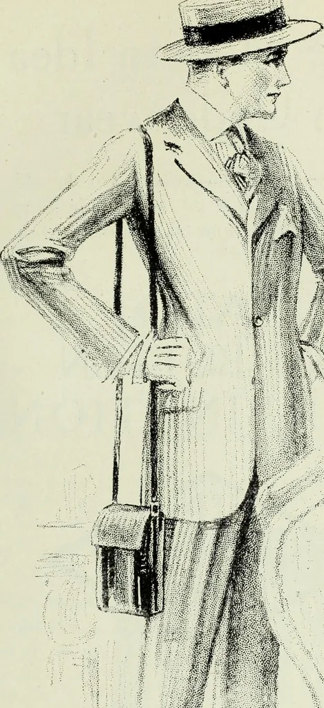 An illustration from Men's wear of Canada (January-December 1918), 1918, leaf 274