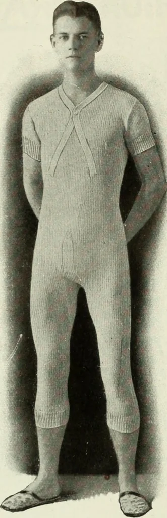 An illustration from Men's wear of Canada (January-December 1918), 1918, leaf 275