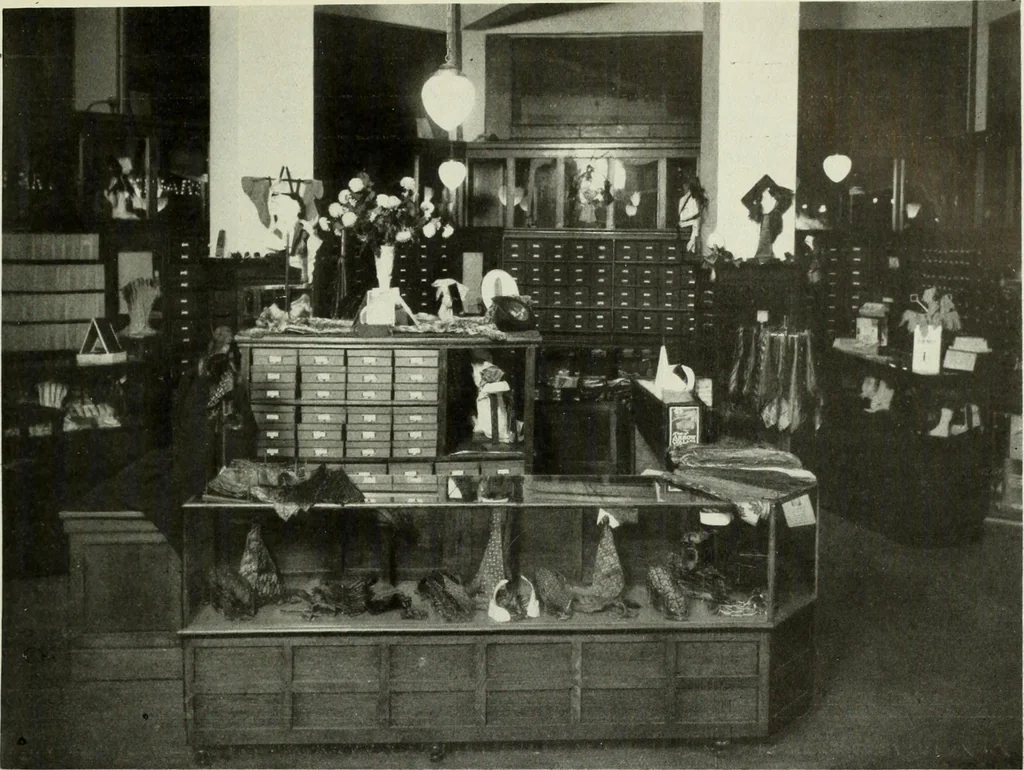 An illustration from Men's wear of Canada (January-December 1918), 1918, leaf 286