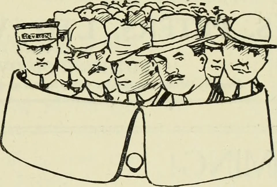 An illustration from Men's wear of Canada (January-December 1918), 1918, leaf 30