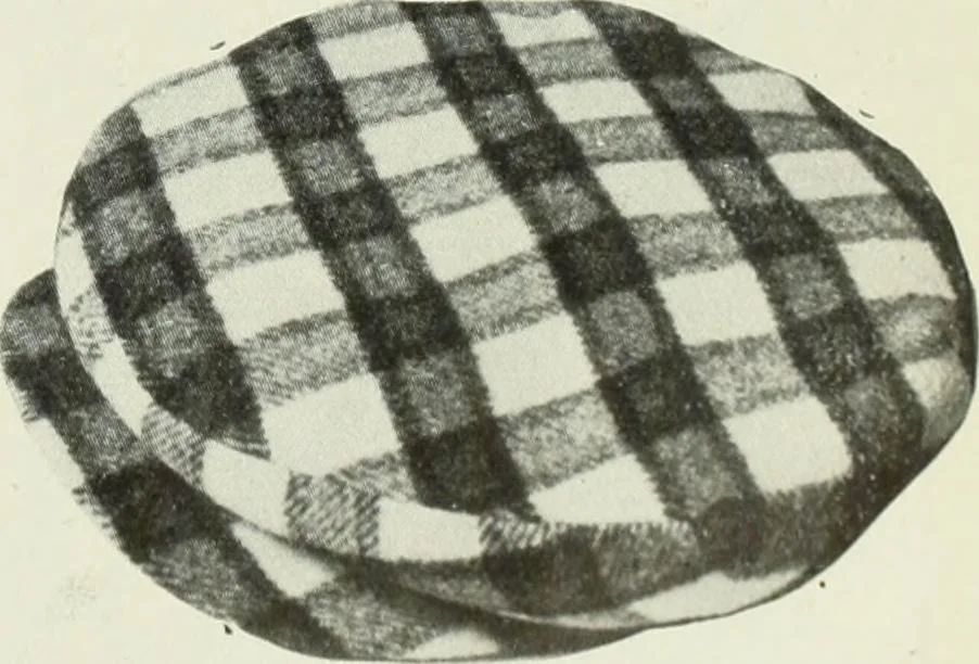 An illustration from Men's wear of Canada (January-December 1918), 1918, leaf 300