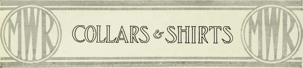 An illustration from Men's wear of Canada (January-December 1918), 1918, leaf 301