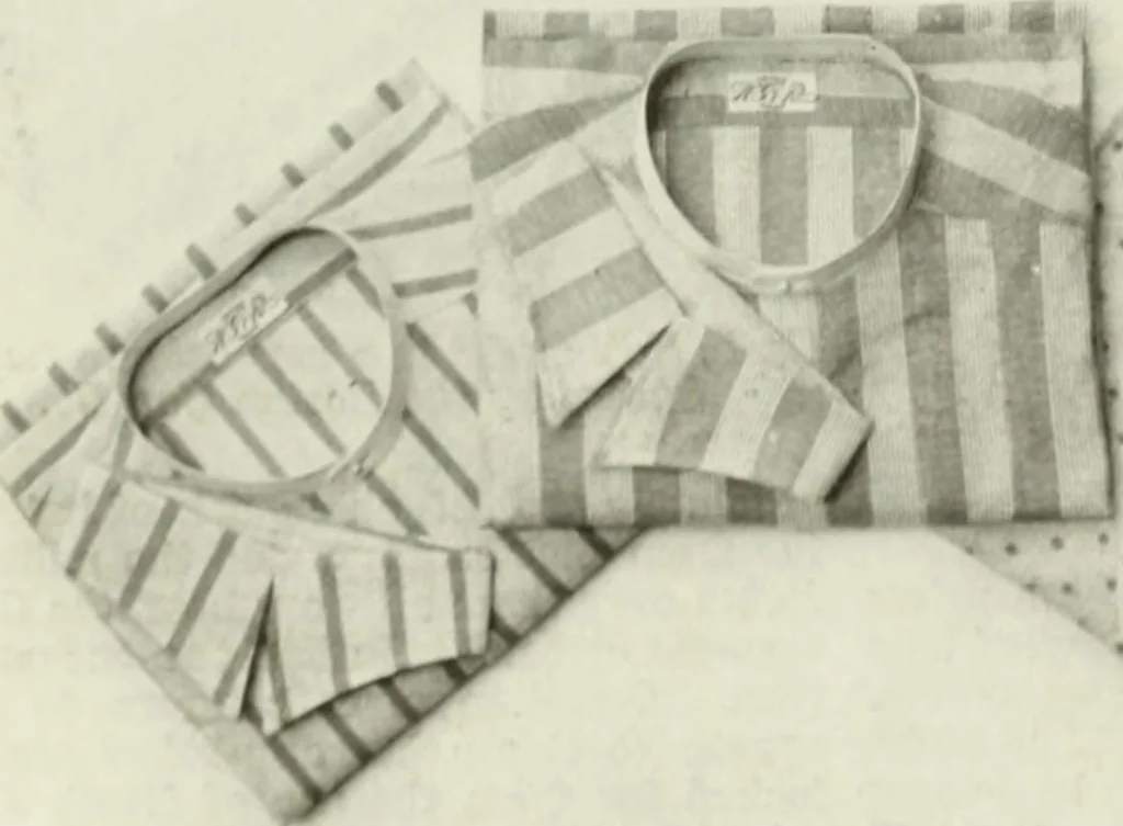 An illustration from Men's wear of Canada (January-December 1918), 1918, leaf 301