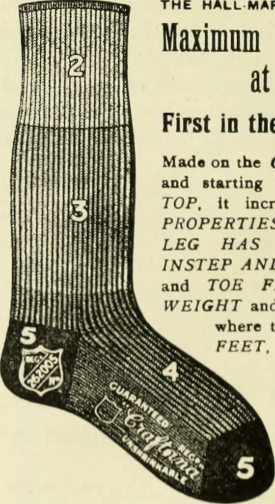 An illustration from Men's wear of Canada (January-December 1918), 1918, leaf 31