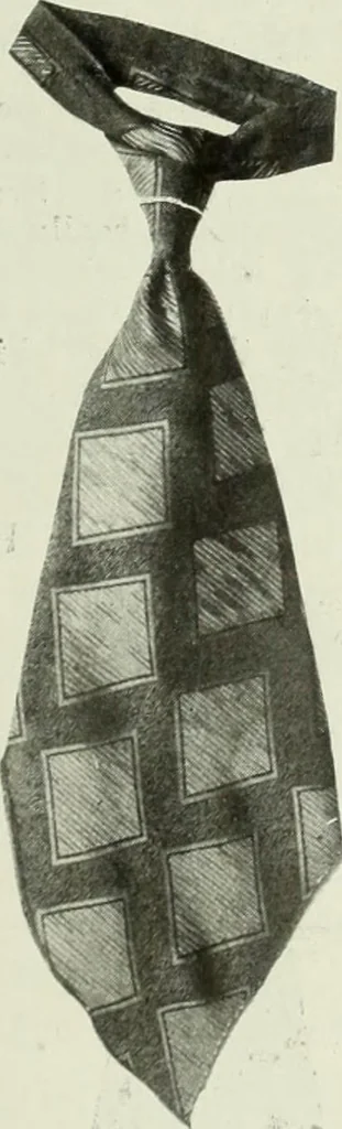 An illustration from Men's wear of Canada (January-December 1918), 1918, leaf 310