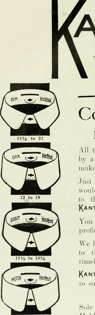 An illustration from Men's wear of Canada (January-December 1918), 1918, leaf 317