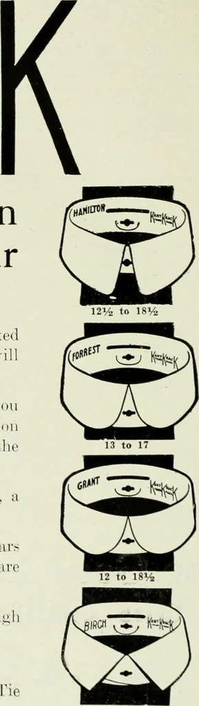 An illustration from Men's wear of Canada (January-December 1918), 1918, leaf 317