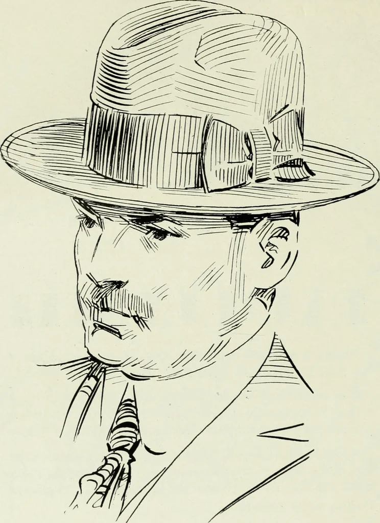 An illustration from Men's wear of Canada (January-December 1918), 1918, leaf 319