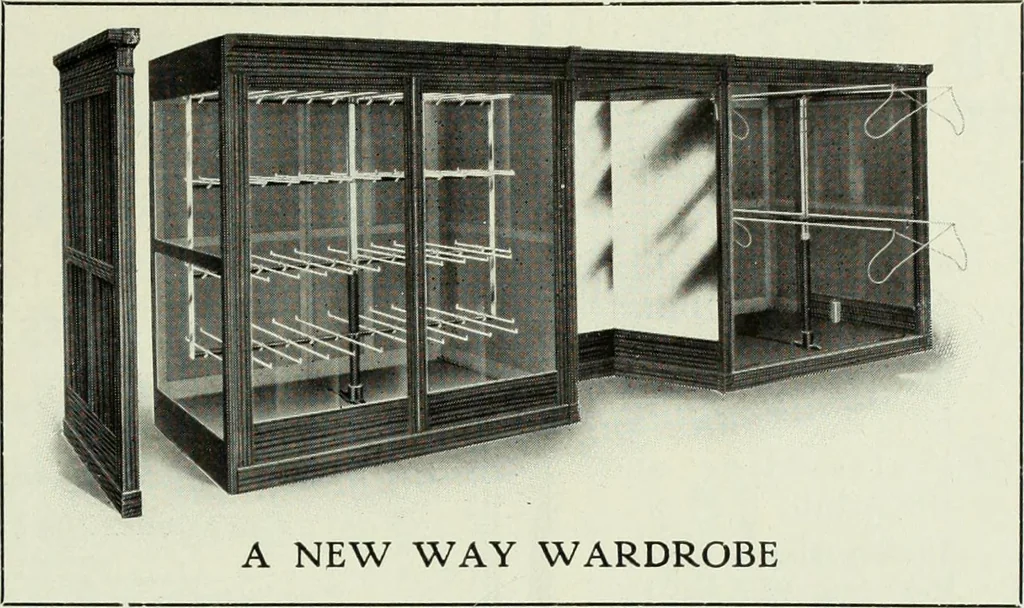 An illustration from Men's wear of Canada (January-December 1918), 1918, leaf 320