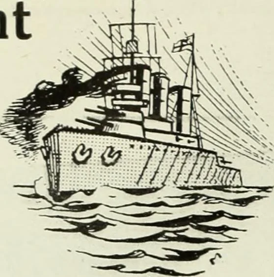 An illustration from Men's wear of Canada (January-December 1918), 1918, leaf 321