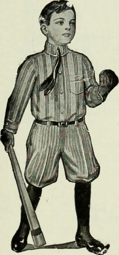 An illustration from Men's wear of Canada (January-December 1918), 1918, leaf 322