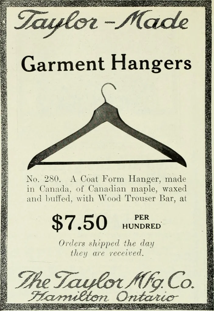 An illustration from Men's wear of Canada (January-December 1918), 1918, leaf 323