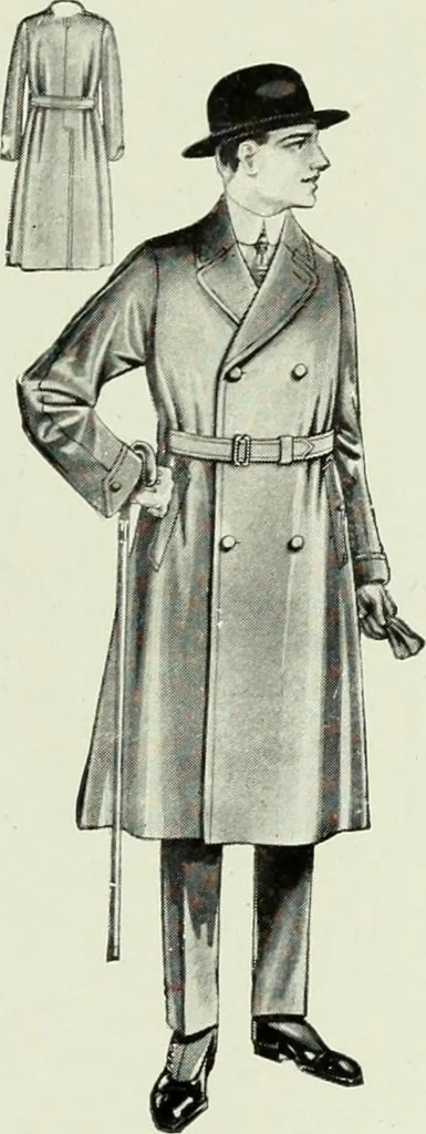 An illustration from Men's wear of Canada (January-December 1918), 1918, leaf 324