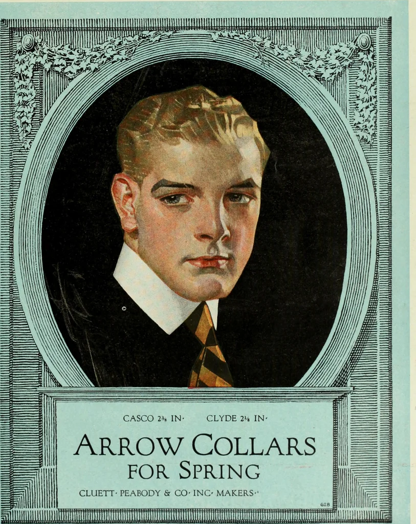 An illustration from Men's wear of Canada (January-December 1918), 1918, leaf 326