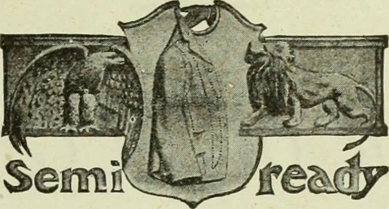 An illustration from Men's wear of Canada (January-December 1918), 1918, leaf 328