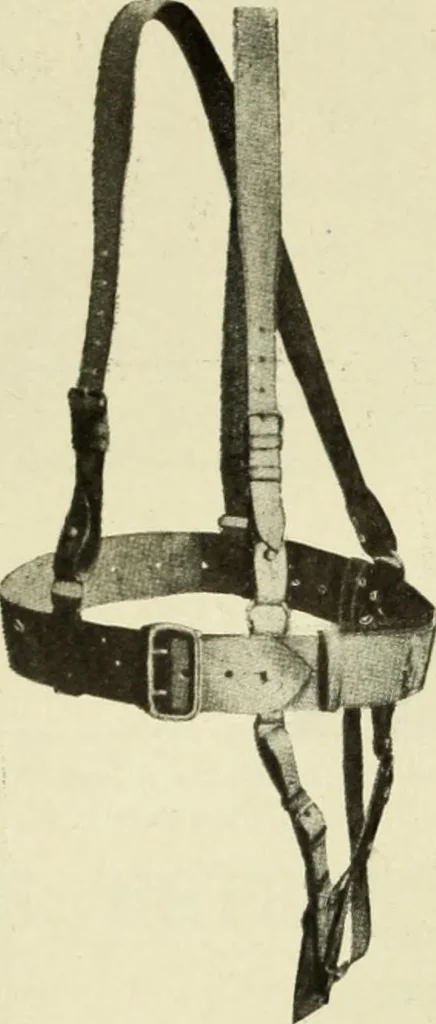 An illustration from Men's wear of Canada (January-December 1918), 1918, leaf 33