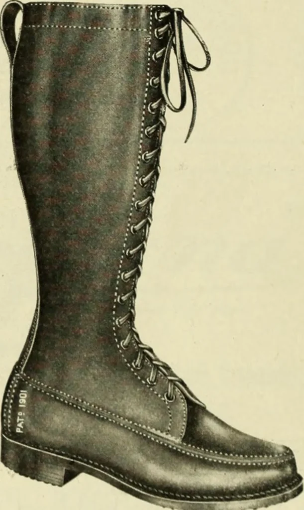 An illustration from Men's wear of Canada (January-December 1918), 1918, leaf 33