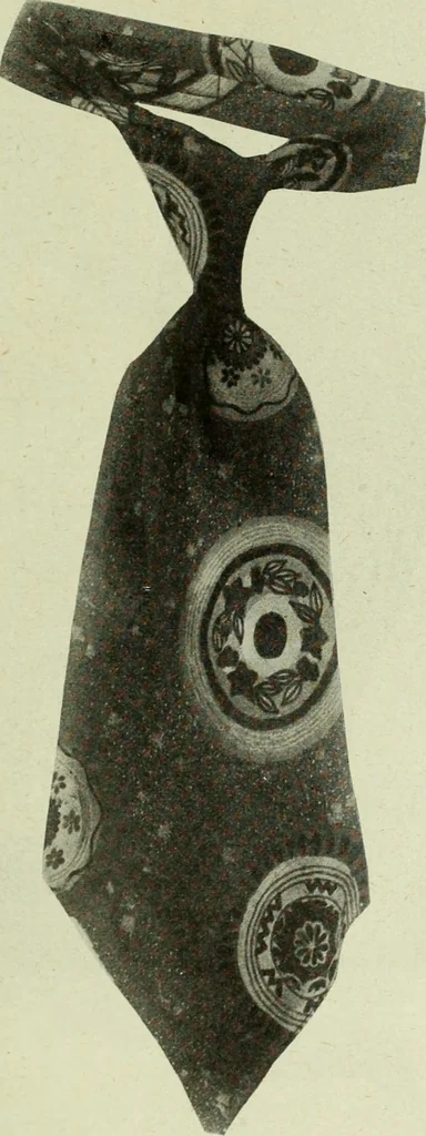 An illustration from Men's wear of Canada (January-December 1918), 1918, leaf 332