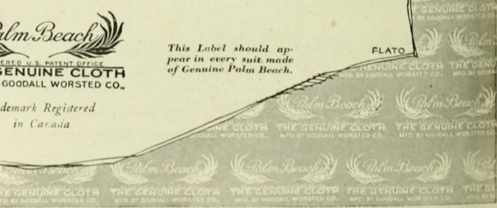An illustration from Men's wear of Canada (January-December 1918), 1918, leaf 335