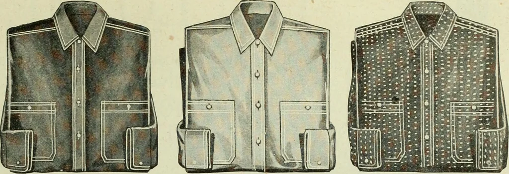 An illustration from Men's wear of Canada (January-December 1918), 1918, leaf 338