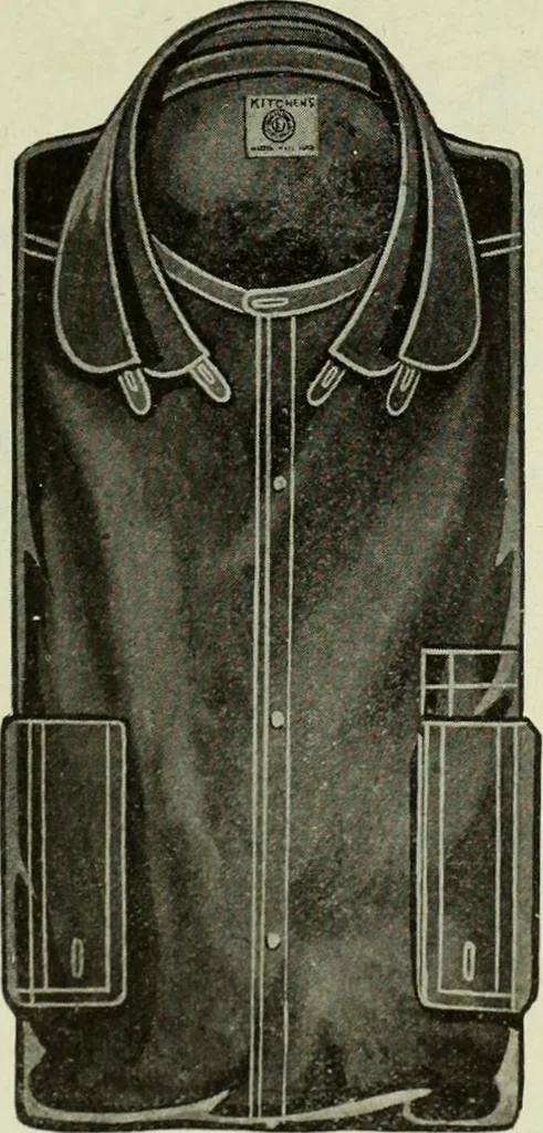 An illustration from Men's wear of Canada (January-December 1918), 1918, leaf 338