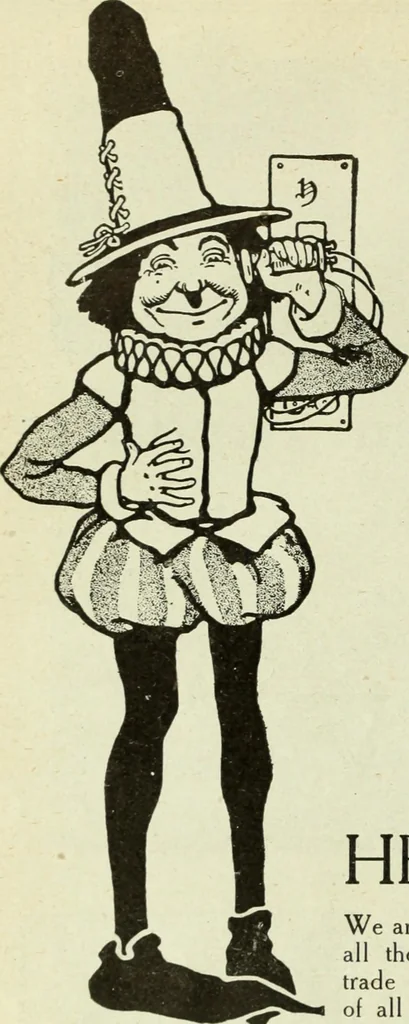 An illustration from Men's wear of Canada (January-December 1918), 1918, leaf 339