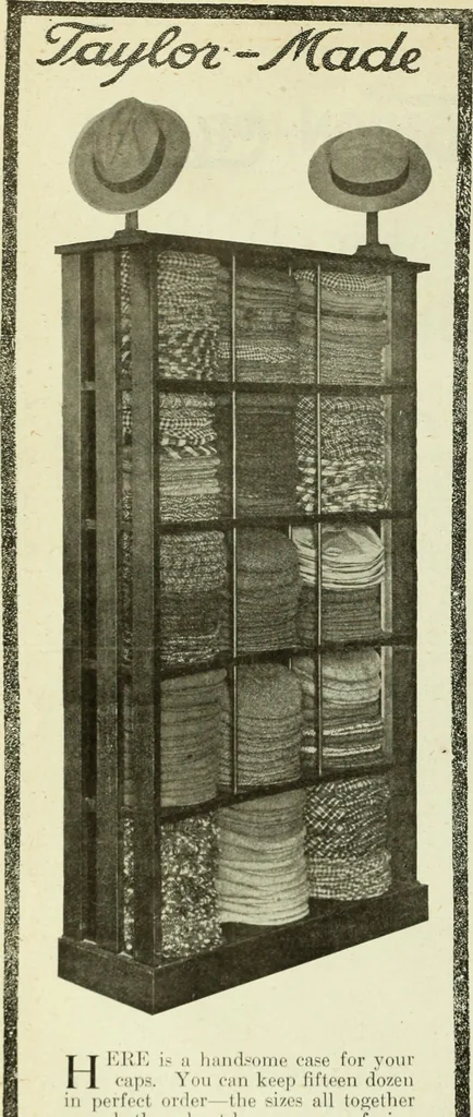 An illustration from Men's wear of Canada (January-December 1918), 1918, leaf 343